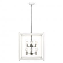  IN20041WH - Coyle 6-Light Pendant