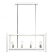  IN20042WH - Coyle 8-Light Linear Pendant