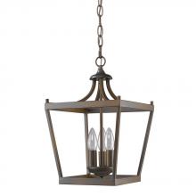  IN11132ORB - Kennedy Indoor 3-Light Pendant In Oil Rubbed Bronze