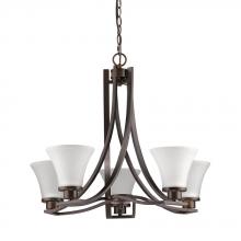 Acclaim Lighting IN11270ORB - Mia Indoor 5-Light Mini Chandelier W/Glass Shades In Oil Rubbed Bronze