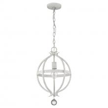  IN11340CW - Callie 1-Light Country White Pendant