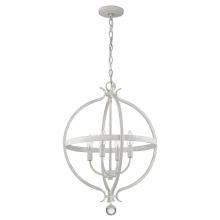  IN11341CW - Callie 5-Light Country White Pendant