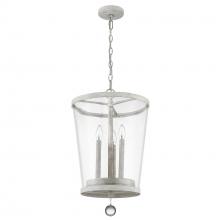  IN11343CW - Callie 3-Light Country White Foyer Pendant