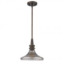  IN21192ORB - Brielle Indoor 1-Light Pendant W/Glass Shade In Oil Rubbed Bronze