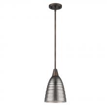  IN21193ORB - Brielle Indoor 1-Light Pendant W/Glass Shade In Oil Rubbed Bronze