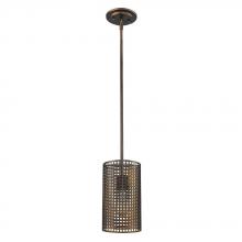  IN21203ORB - Loft Indoor 1-Light Mini Pendant W/Metal Shade In Oil Rubbed Bronze