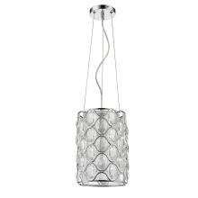  IN31089PN - Isabella Indoor 1-Light Pendant W/Crystal In Polished Nickel