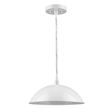  IN31451WH - Layla 1-Light Pendant