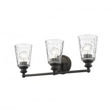  IN40022ORB - Mae 3-Light Oil-Rubbed Bronze Sconce