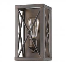  IN41120ORB - Brooklyn Indoor 1-Light Sconce In Oil Rubbed Bronze