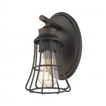  IN41280ORB - Piers 1-Light Oil-Rubbed Bronze Sconce