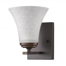  IN41380ORB - Union Indoor 1-Light Sconce W/Glass Shade In Oil Rubbed Bronze