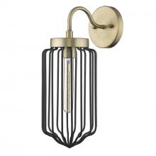  IN41503AB - Reece 1-Light Aged Brass Sconce