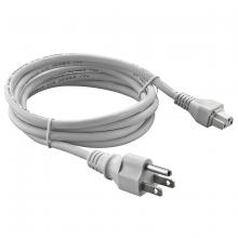  LEDPC72WH - 72 in. White Power Cord
