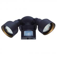  LFL2ABZM - Motion Activated LED Floodlights Collection 2-Light Outdoor Architectural Bronze Light Fixture