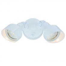  LFL2WH - LED Floodlights Collection 2-Light Outdoor White Light Fixture