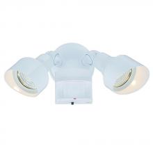  LFL2WHM - Motion Activated LED Floodlights Collection 2-Light Outdoor White Light Fixture