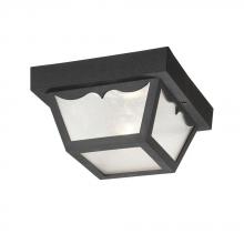 Acclaim Lighting P4901BK - Builder's Choice 1-Light Matte Black Ceiling Light