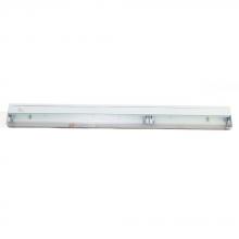  UC33WH - Fluorescent Undercabinets Collection 2-Light 33-inch White Light Fixture