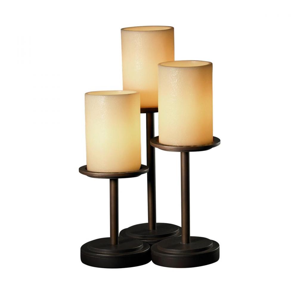 Dakota 3-Light Table Lamp