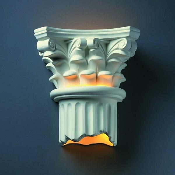 Corinthian Column - Open Bottom