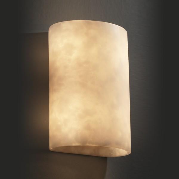 ADA Large Cylinder Wall Sconce