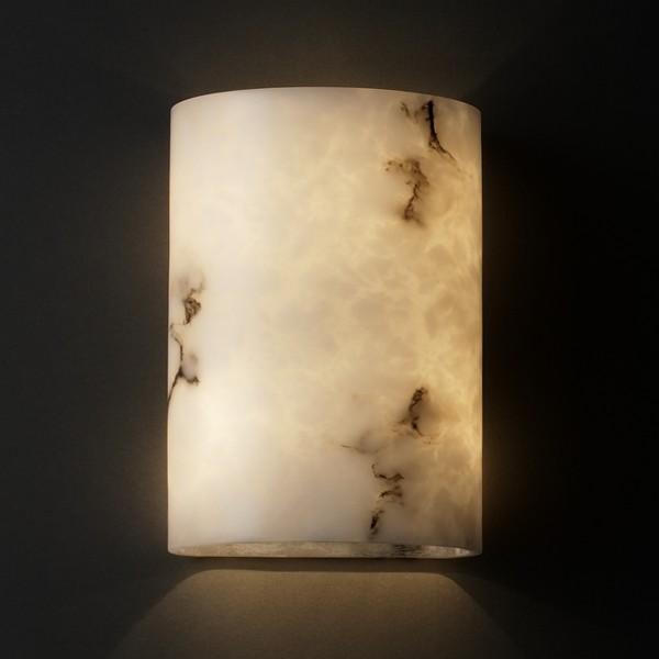 ADA Small Cylinder Wall Sconce