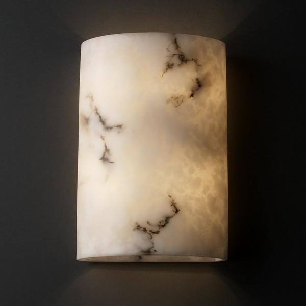 ADA Large Cylinder Wall Sconce