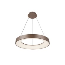  ACR-4060-OPAL-LTBZ - Sway 15" Round LED Pendant