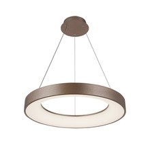  ACR-4061-OPAL-LTBZ - Sway 19" Round LED Pendant