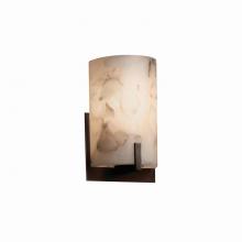 Justice Design Group ALR-5531-DBRZ - Century ADA 1-Light Wall Sconce