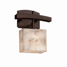 Justice Design Group ALR-8597-55-DBRZ - Archway ADA 1-Light Wall Sconce