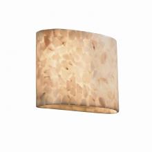 Justice Design Group ALR-8855 - ADA Wide Oval Wall Sconce