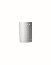  CER-0990W-BIS - Small Cylinder w/ Perfs - Closed Top (Outdoor)