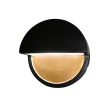 Justice Design Group CER-5610-CBGD - ADA Dome LED Wall Sconce (Closed Top)
