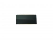  CER-5760-GRY - Small ADA Tapered Arc Wall Sconce