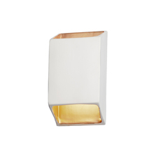  CER-5875W-MTGD - Large Outdoor ADA Tapered Rectangle LED Wall Sconce (Open Top & Bottom)