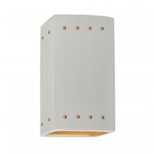  CER-5920W-MTGD - Small ADA Rectangle w/ Perfs - Closed Top (Outdoor)