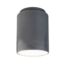  CER-6100W-GRY - Cylinder Flush-Mount (Outdoor)
