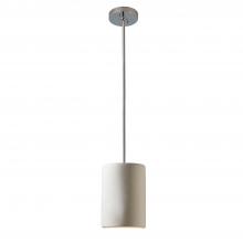  CER-9620-BIS-CROM-RIGID - Small Cylinder Pendant
