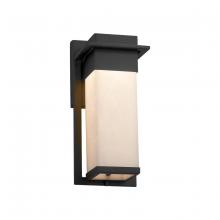  CLD-7541W-MBLK - Pacific Small Outdoor LED Wall Sconce