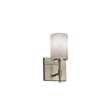 Justice Design Group CLD-8411-10-NCKL - Union 1-Light Wall Sconce (Short)