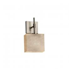 Justice Design Group CLD-8417-30-NCKL - Union ADA 1-Light Wall Sconce