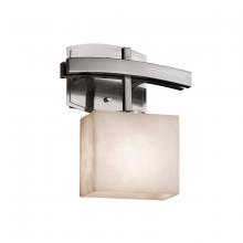 Justice Design Group CLD-8597-55-NCKL - Archway ADA 1-Light Wall Sconce