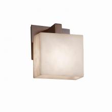 Justice Design Group CLD-8931-55-DBRZ - Modular 1-Light Wall Sconce (ADA)