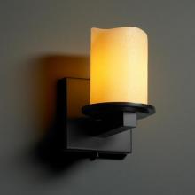  CNDL-8771-14-AMBR-CROM - Dakota 1-Light Wall Sconce