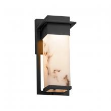  FAL-7541W-MBLK - Pacific Small Outdoor LED Wall Sconce