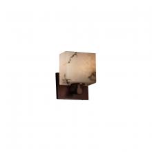 Justice Design Group FAL-8427-55-DBRZ - Tetra ADA 1-Light Wall Sconce