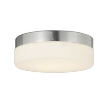  FSN-4132-OPAL-NCKL - Pixel 9" Round LED Flush-Mount