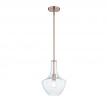  FSN-4178-SEED-BRSS - Harlow 9.5" 1-Light Pendant